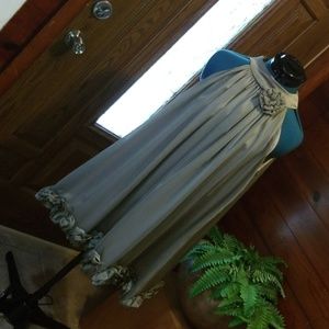 Chiffon dress